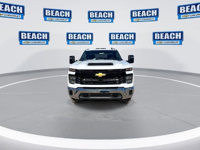 2026 Chevrolet Silverado 3500 HD Chassis Cab Work Truck