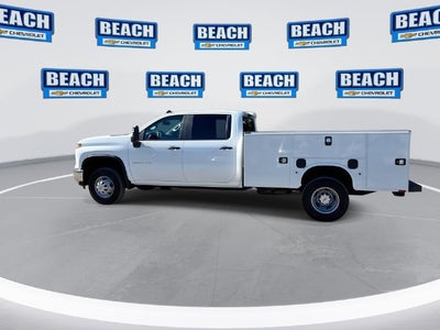 2026 Chevrolet Silverado 3500 HD Chassis Cab Work Truck