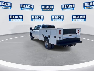 2026 Chevrolet Silverado 3500 HD Chassis Cab Work Truck