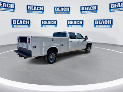 2026 Chevrolet Silverado 3500 HD Chassis Cab Work Truck