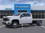 2025 Chevrolet Silverado 3500 HD Chassis Cab Work Truck