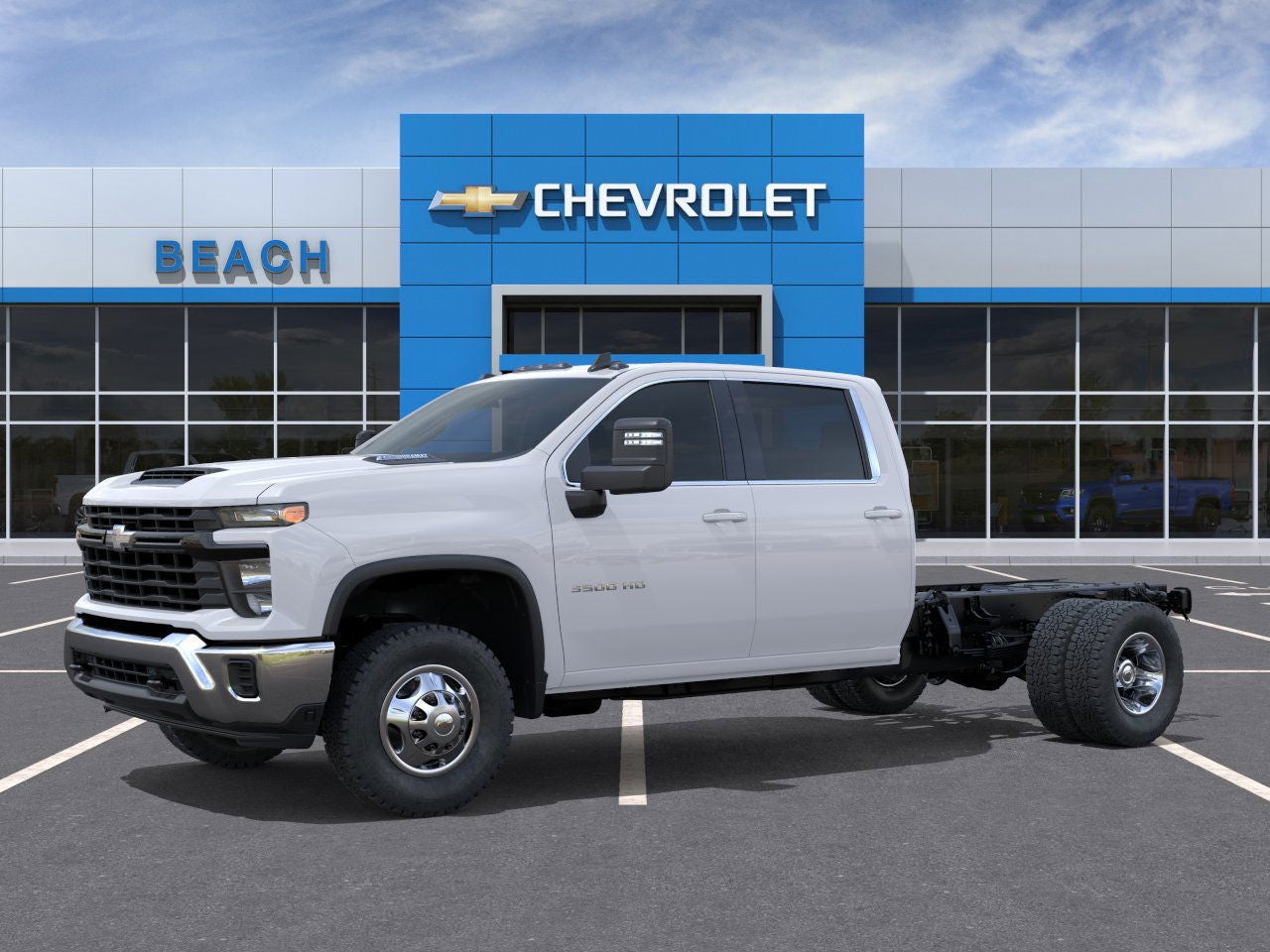 2025 Chevrolet Silverado 3500 HD Chassis Cab Work Truck