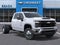 2025 Chevrolet Silverado 3500 HD Chassis Cab Work Truck