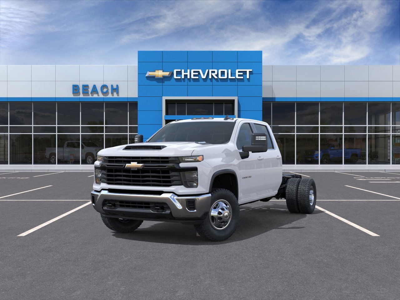 2025 Chevrolet Silverado 3500 HD Chassis Cab Work Truck