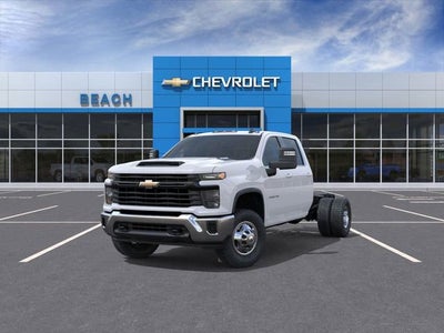 2025 Chevrolet Silverado 3500 HD Chassis Cab Work Truck