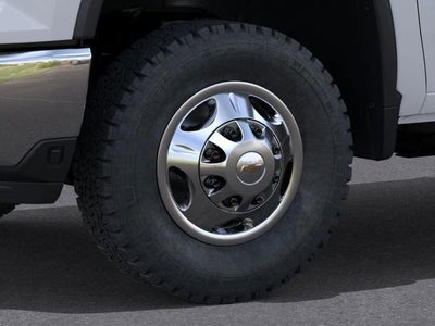 2025 Chevrolet Silverado 3500 HD Chassis Cab Work Truck