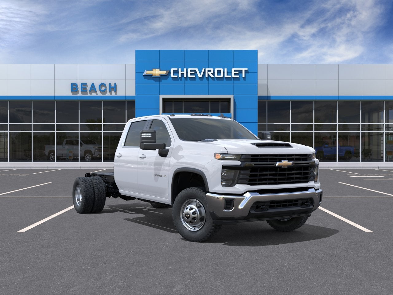 2026 Chevrolet Silverado 3500 HD Chassis Cab Work Truck