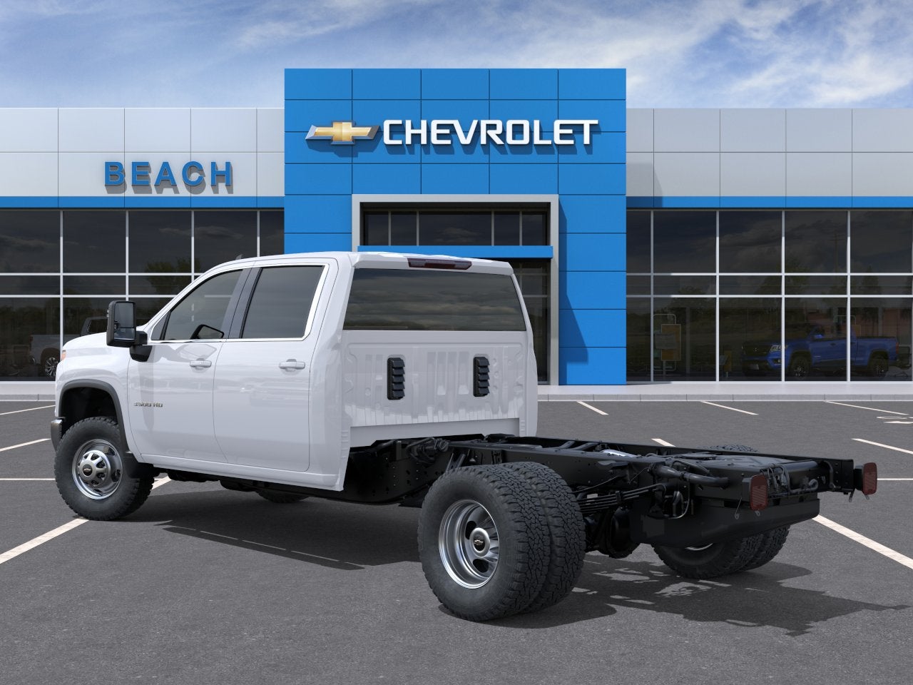 2026 Chevrolet Silverado 3500 HD Chassis Cab Work Truck