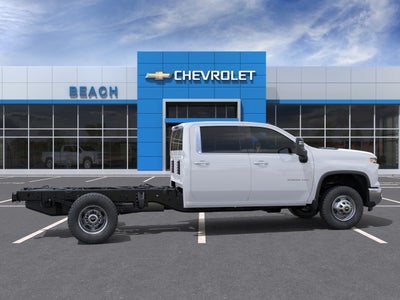 2026 Chevrolet Silverado 3500 HD Chassis Cab Work Truck