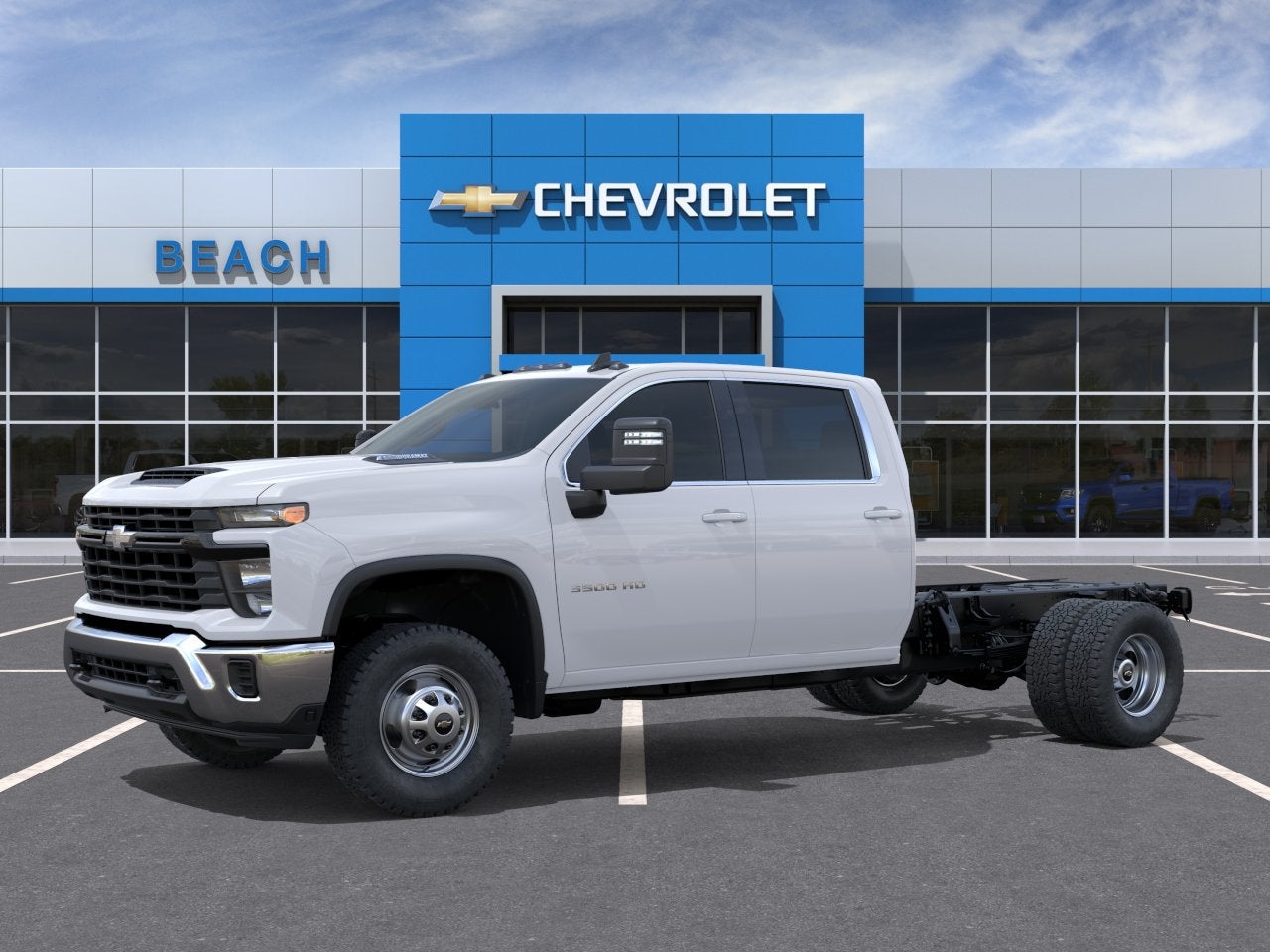 2026 Chevrolet Silverado 3500 HD Chassis Cab Work Truck