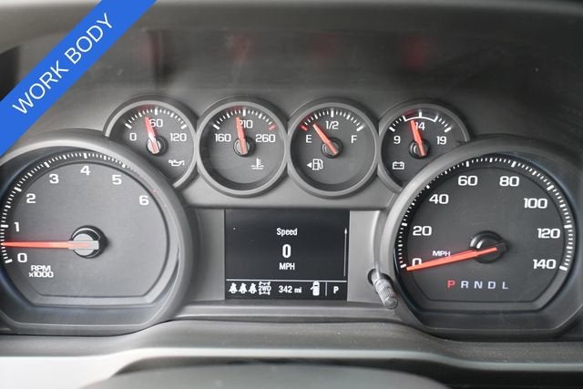 2025 Chevrolet Silverado 2500 HD WT