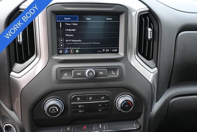 2025 Chevrolet Silverado 2500 HD WT