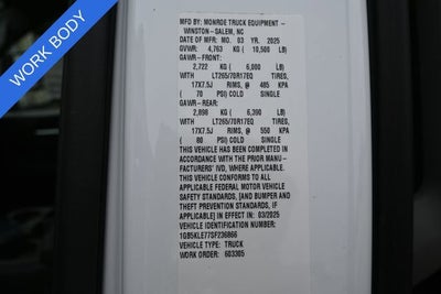 2025 Chevrolet Silverado 2500 HD WT
