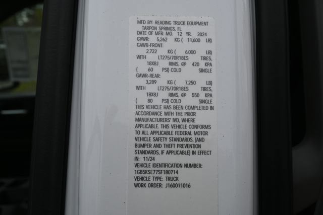 2025 Chevrolet Silverado 3500 HD WT