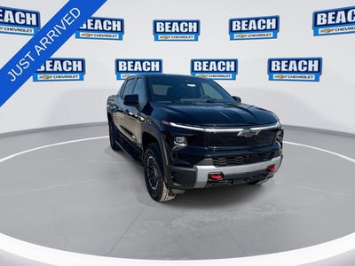 2026 Chevrolet Silverado EV Trail Boss - Extended Range