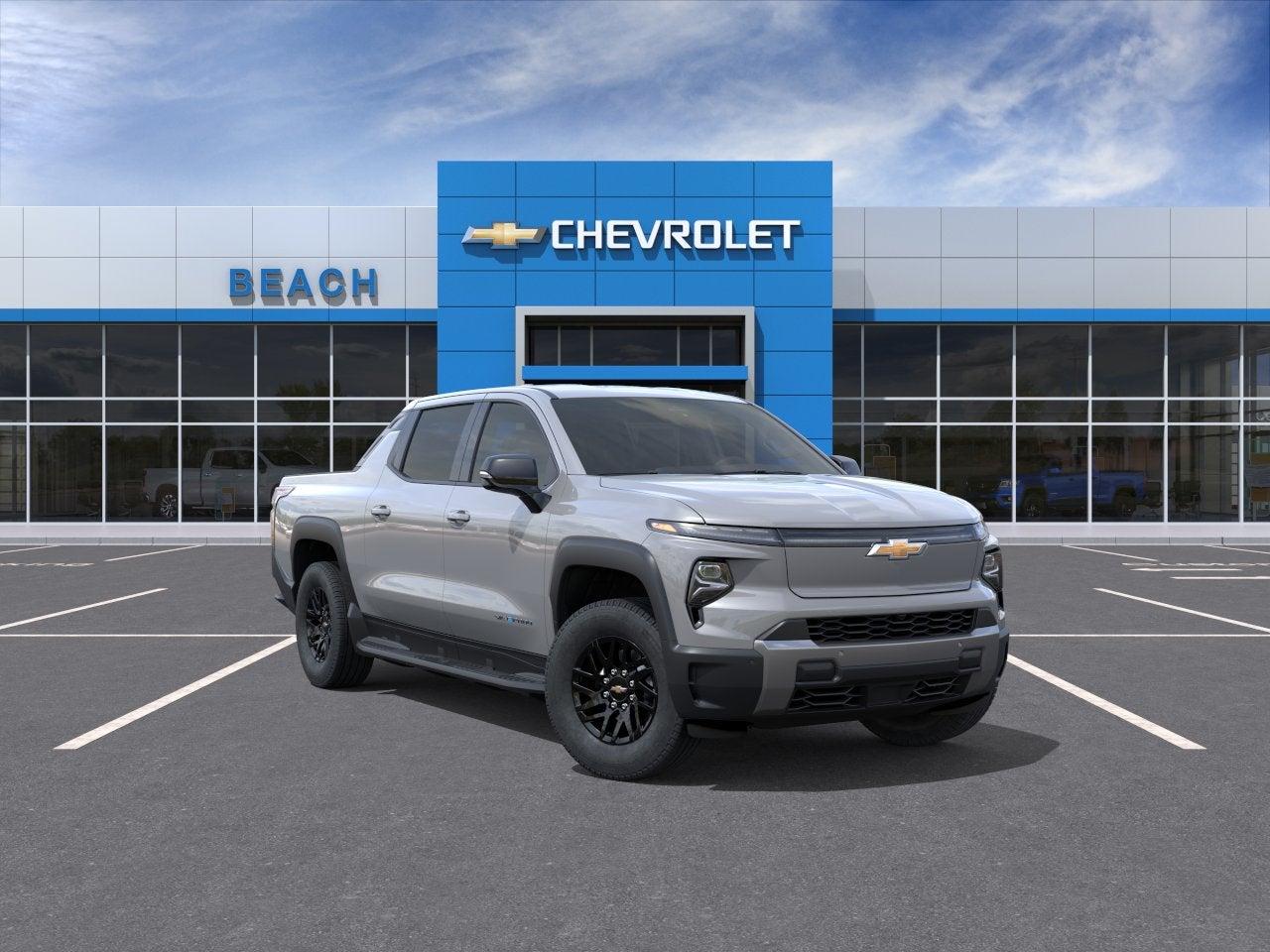 2026 Chevrolet Silverado EV LT - Extended Range