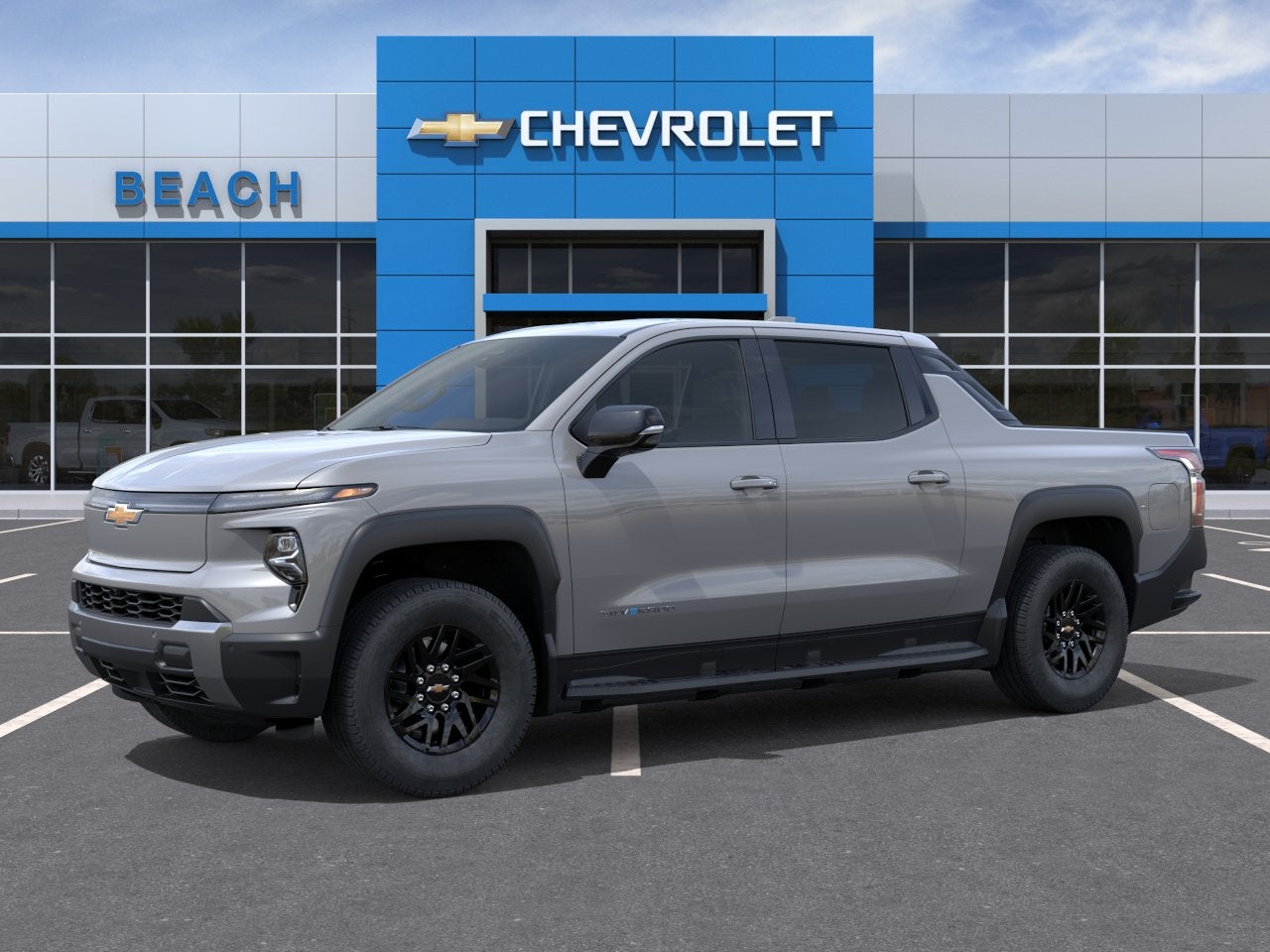 2026 Chevrolet Silverado EV LT - Extended Range