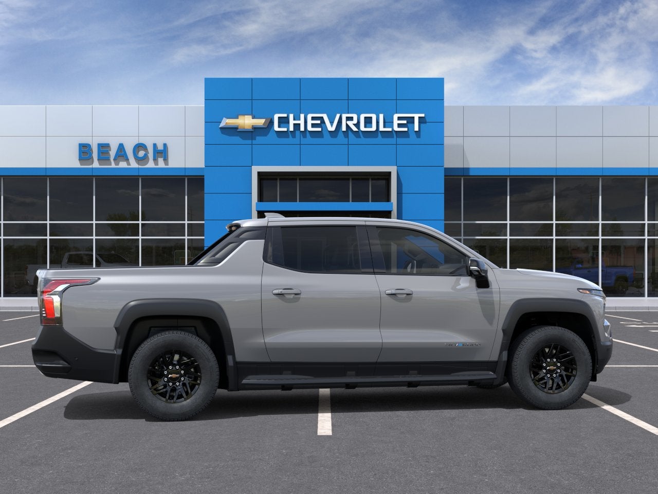 2026 Chevrolet Silverado EV LT - Extended Range
