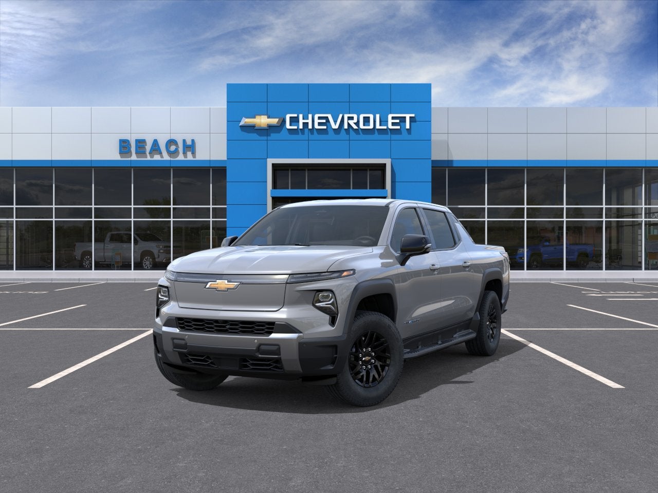 2026 Chevrolet Silverado EV LT - Extended Range