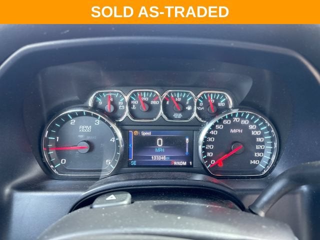 2015 Chevrolet Silverado 2500 HD LT