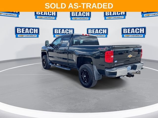 2015 Chevrolet Silverado 2500 HD LT