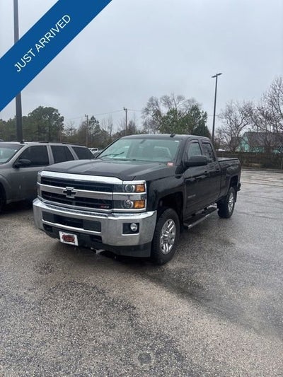 2018 Chevrolet Silverado 2500 HD LT