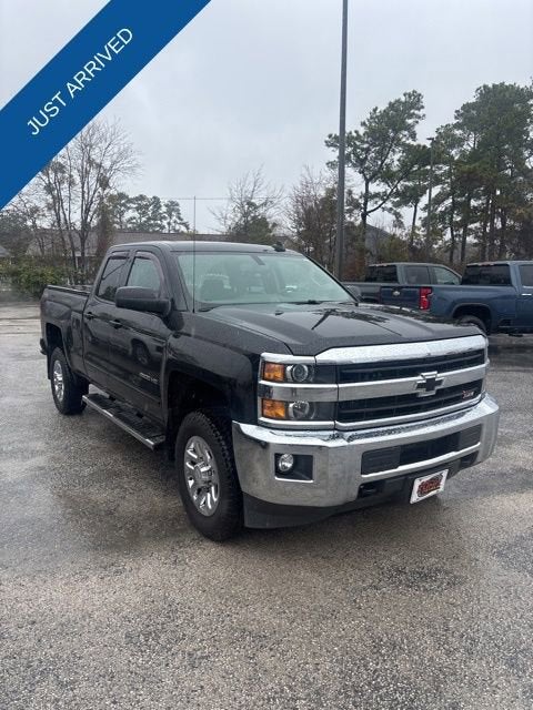 2018 Chevrolet Silverado 2500 HD LT