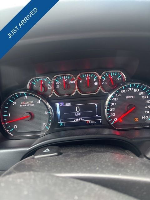 2018 Chevrolet Silverado 2500 HD LT