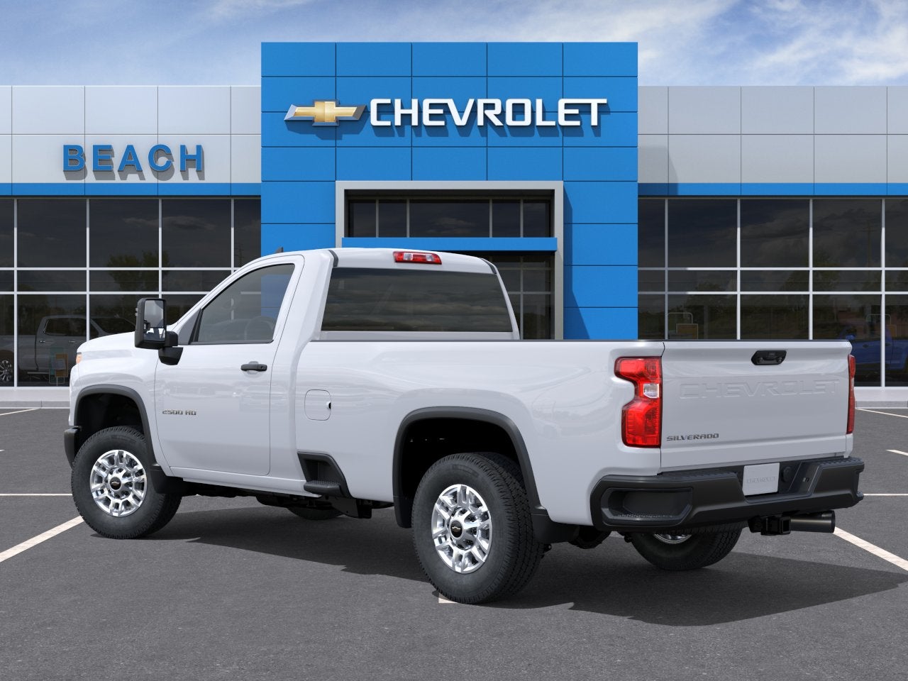 2025 Chevrolet Silverado 2500 HD WT