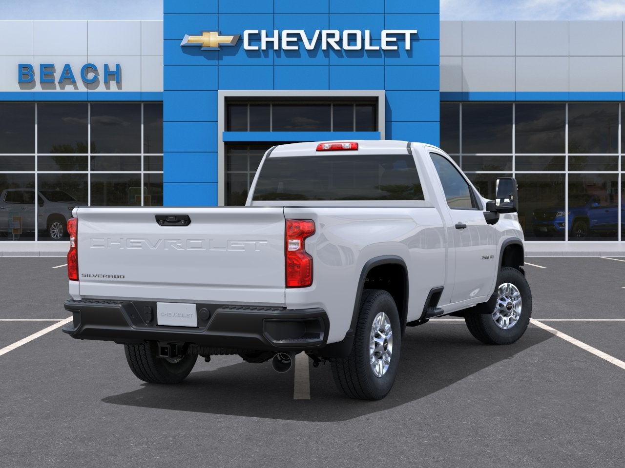 2025 Chevrolet Silverado 2500 HD WT