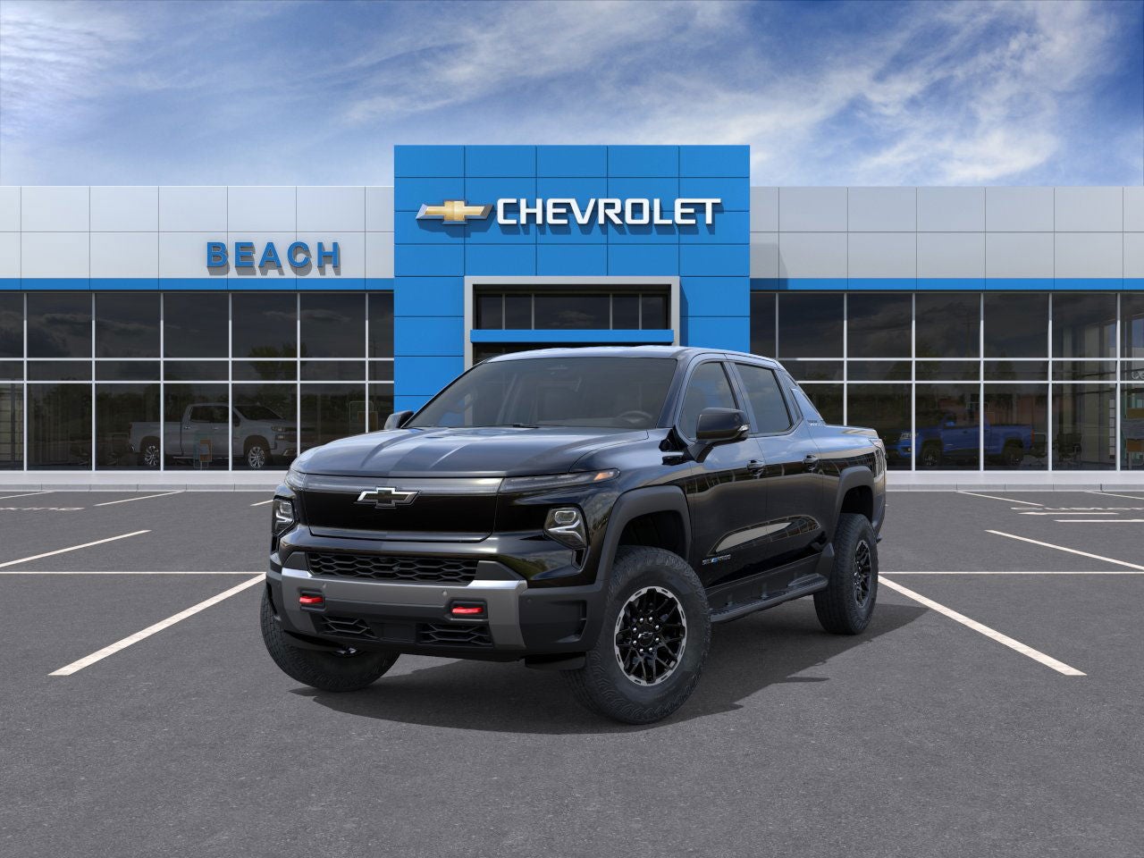 2026 Chevrolet Silverado EV Trail Boss - Extended Range