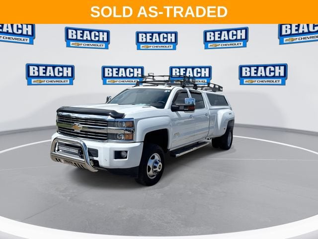 2015 Chevrolet Silverado 3500 HD High Country