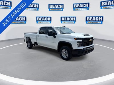 2026 Chevrolet Silverado 2500 HD WT