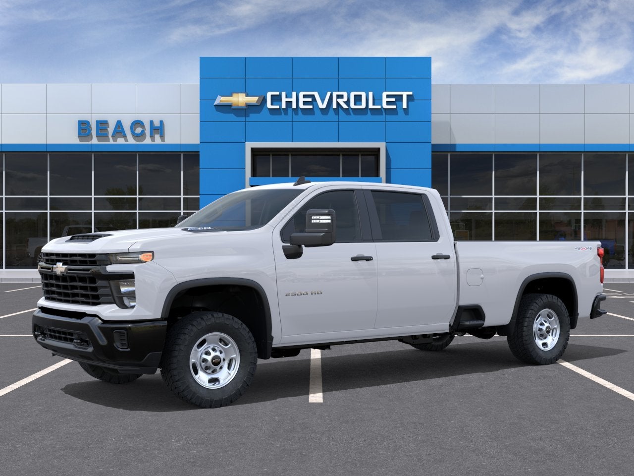 2026 Chevrolet Silverado 2500 HD WT