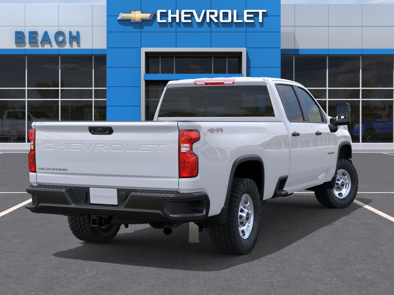 2026 Chevrolet Silverado 2500 HD WT