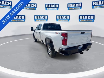 2026 Chevrolet Silverado 2500 HD WT