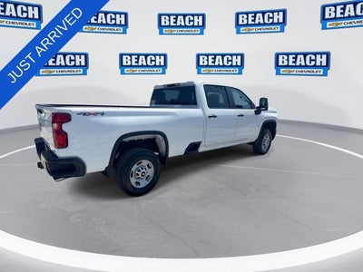 2026 Chevrolet Silverado 2500 HD WT