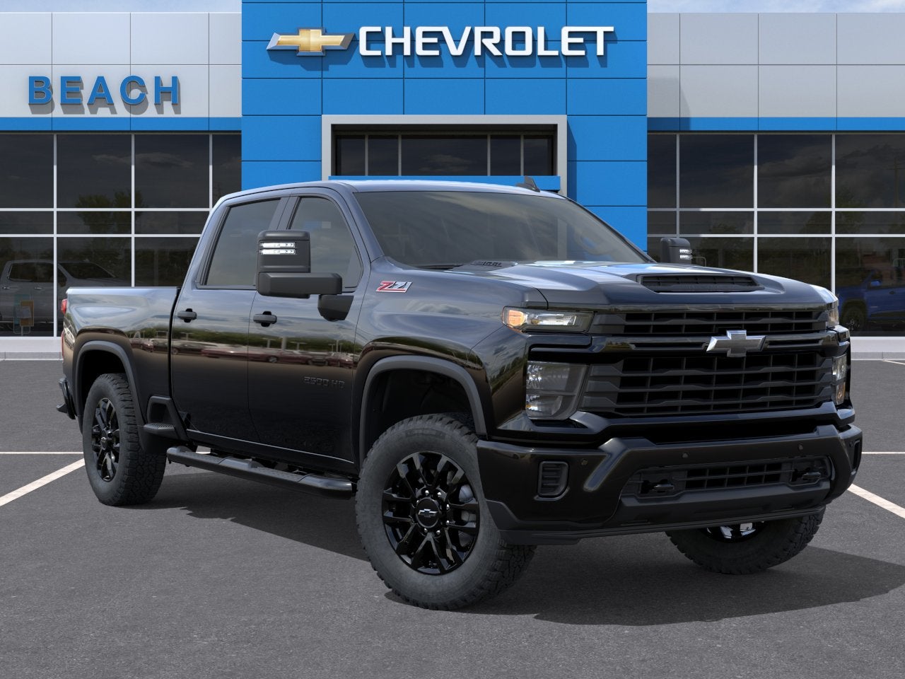 2026 Chevrolet Silverado 2500 HD Custom