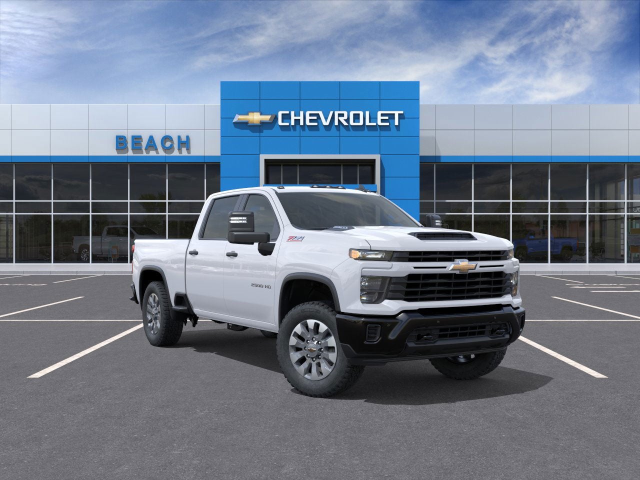 2026 Chevrolet Silverado 2500 HD Custom