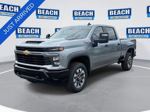 2026 Chevrolet Silverado 2500 HD Custom