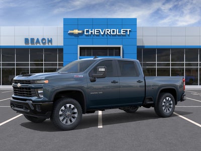 2026 Chevrolet Silverado 2500 HD Custom