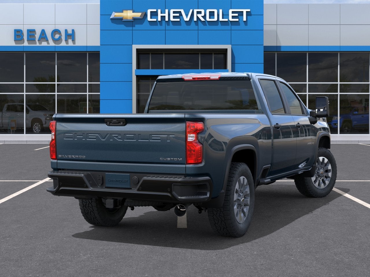 2026 Chevrolet Silverado 2500 HD Custom