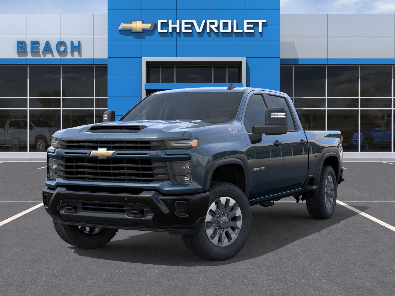2026 Chevrolet Silverado 2500 HD Custom