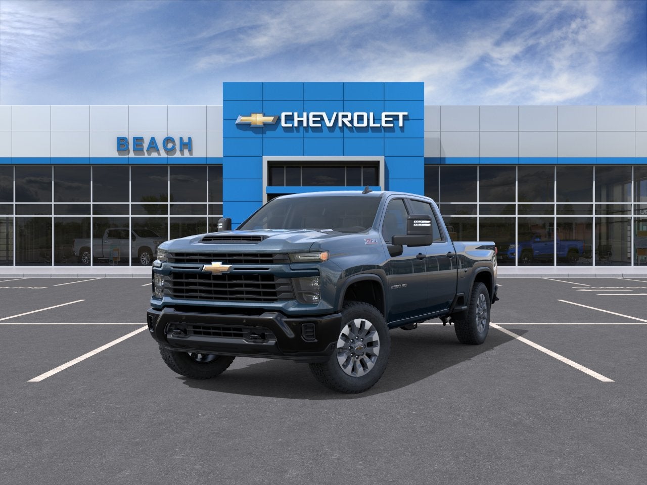 2026 Chevrolet Silverado 2500 HD Custom