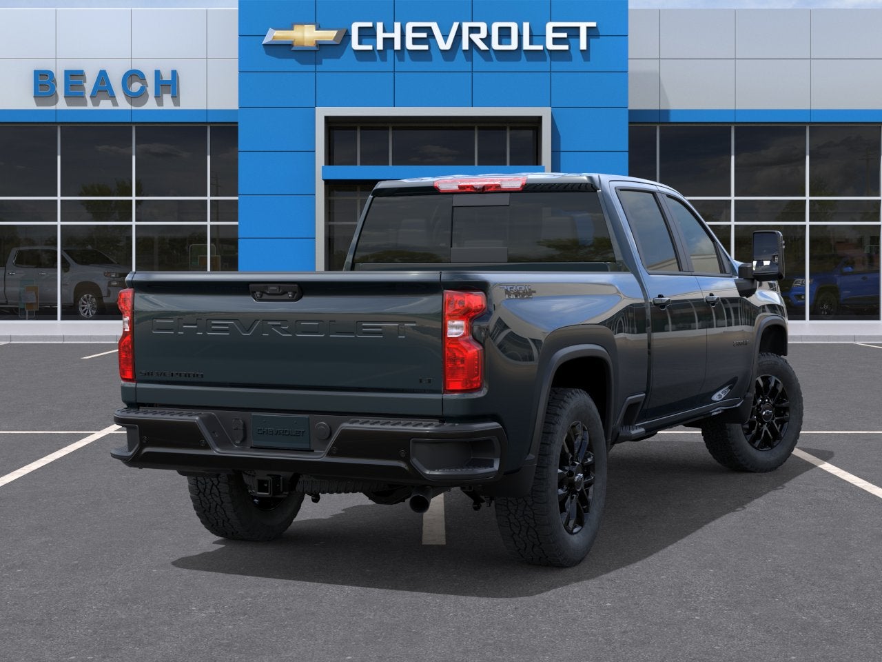 2026 Chevrolet Silverado 2500 HD LT