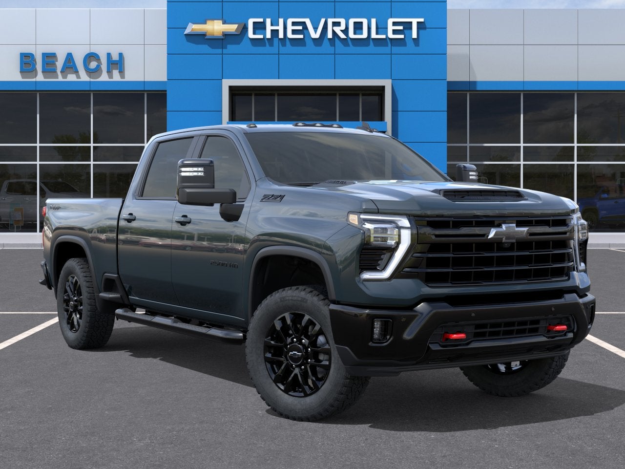 2026 Chevrolet Silverado 2500 HD LT