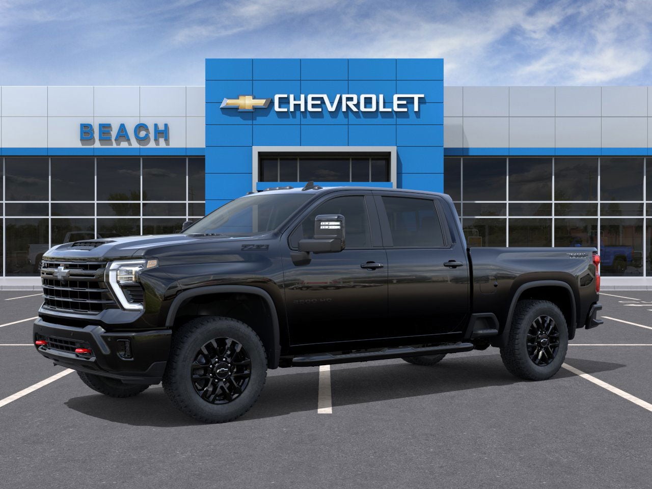 2026 Chevrolet Silverado 2500 HD LT