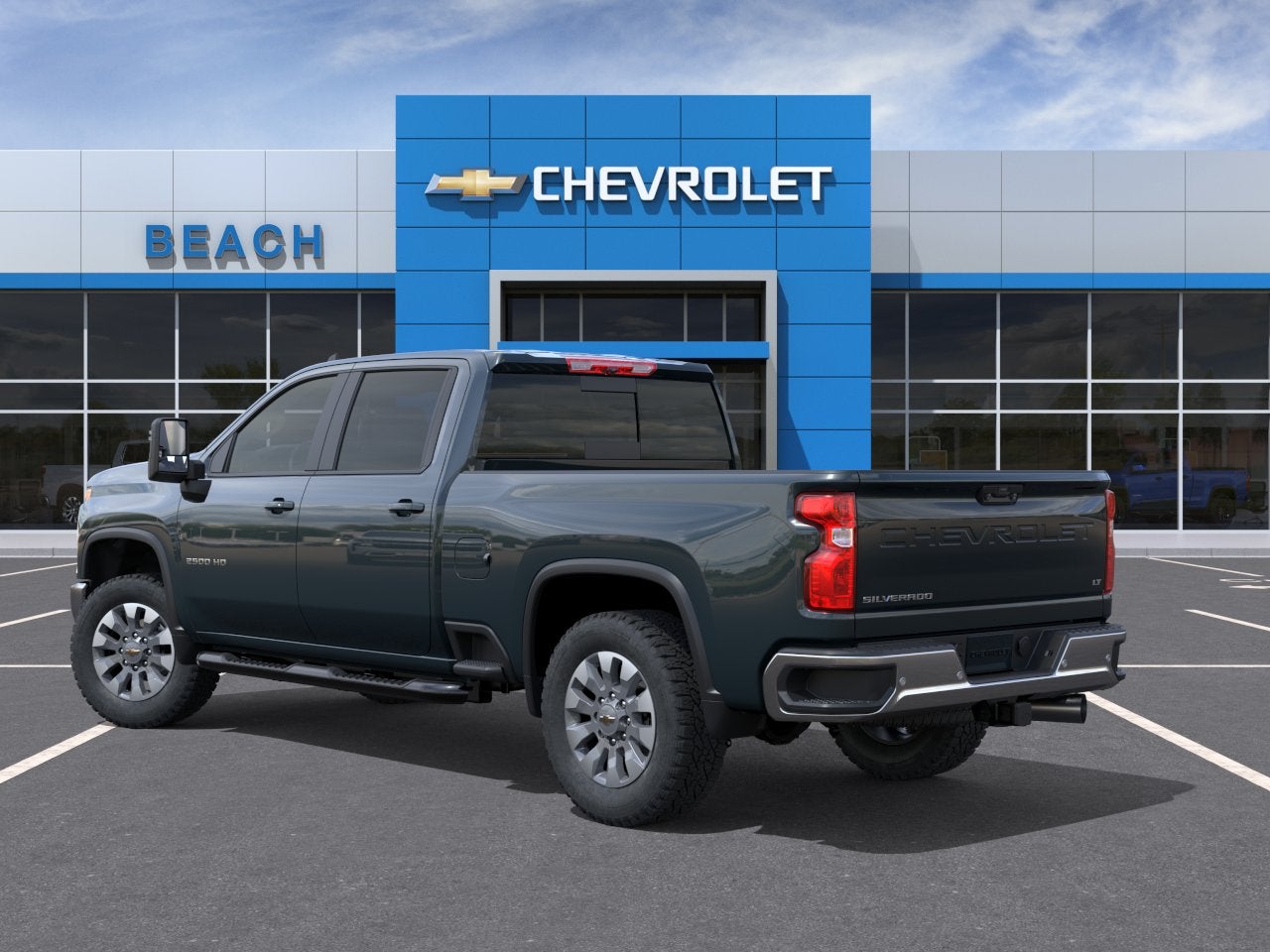 2026 Chevrolet Silverado 2500 HD LT