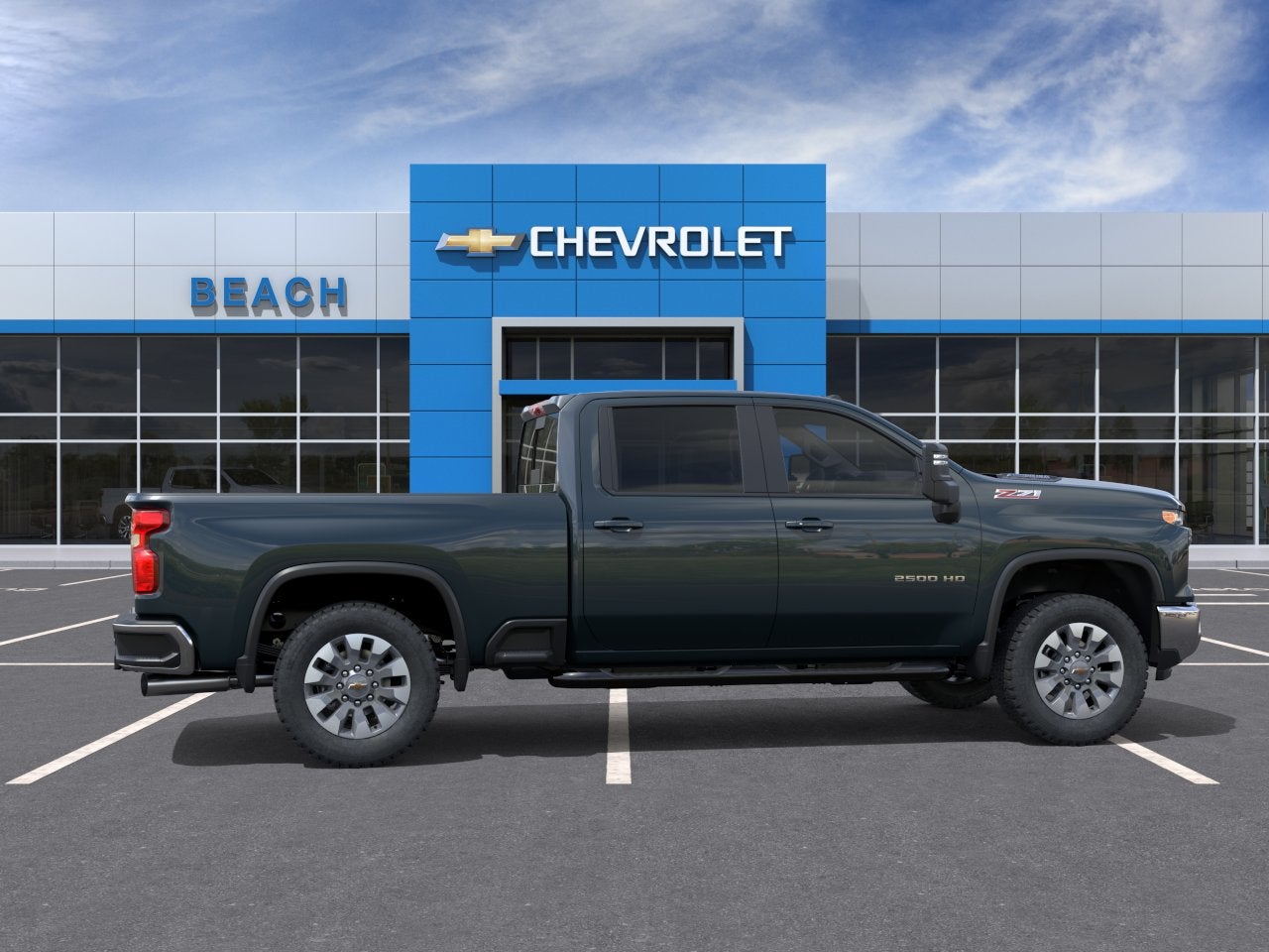 2026 Chevrolet Silverado 2500 HD LT