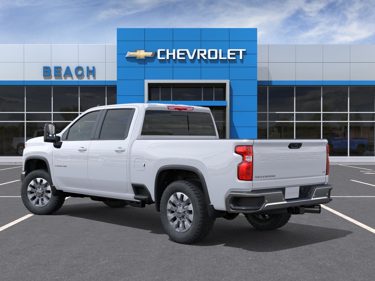 2026 Chevrolet Silverado 2500 HD LT
